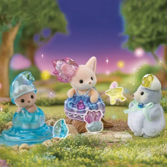 Sylvanian Families Enchanted Fairy Babies Figure Set