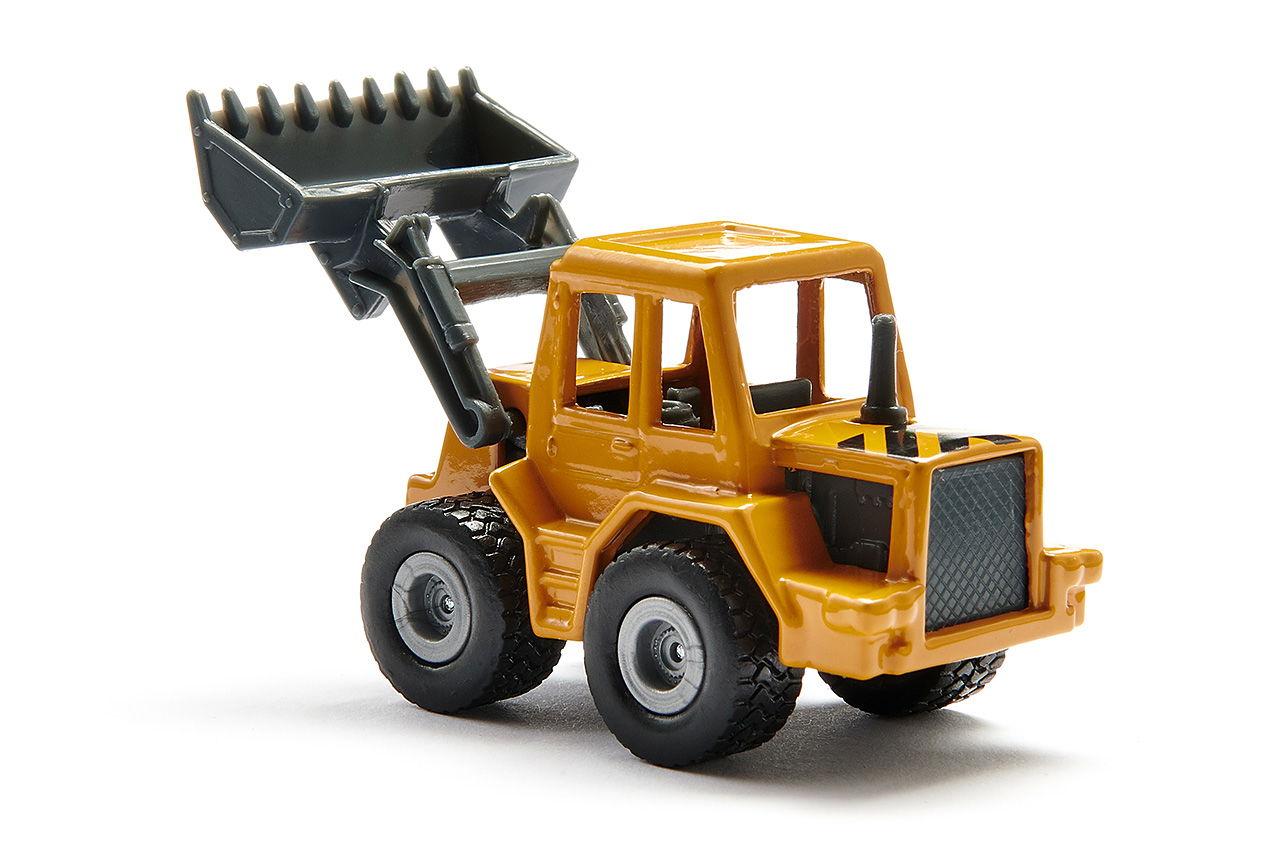 1:87 Low Loader With Front Loader