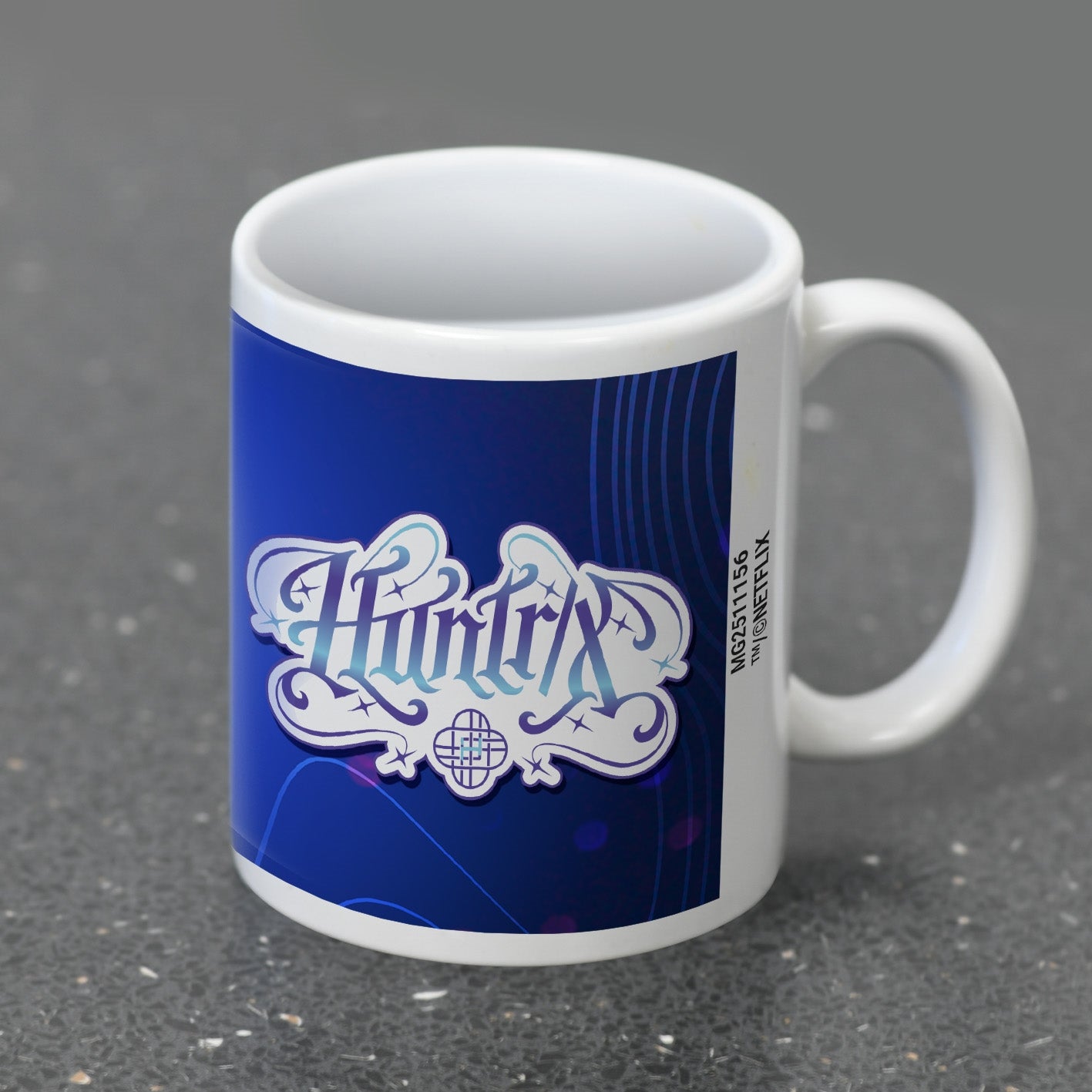 K-POP Demon Hunters (Huntrix Logo) White Mug