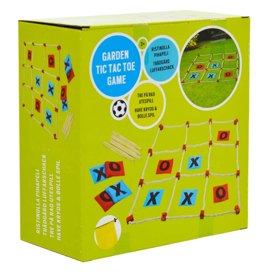 Garden Tic Tac Toe Game - Moons Toystore