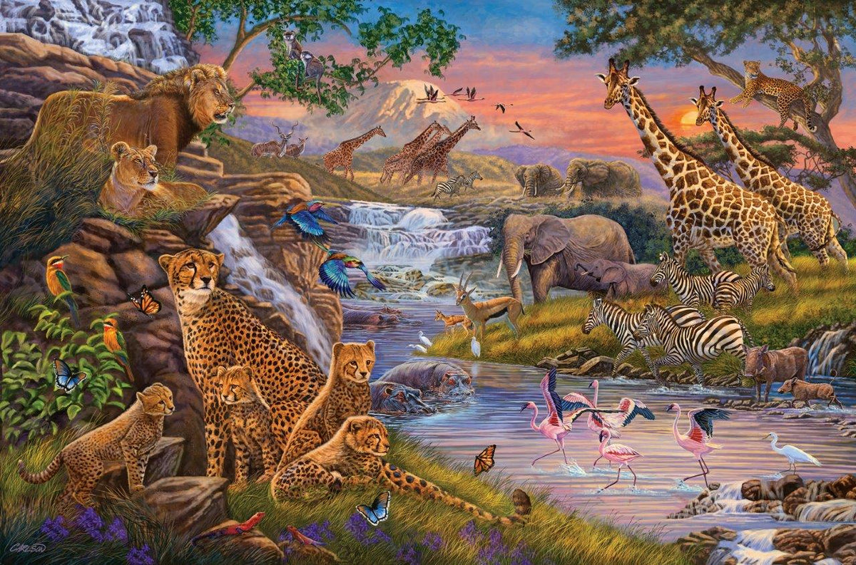 Ravensburger Animal Kingdom 3000 Piece Jigsaw Puzzle