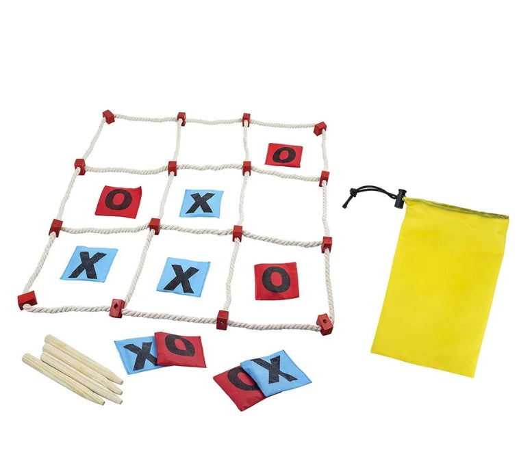 Garden Tic Tac Toe Game - Moons Toystore