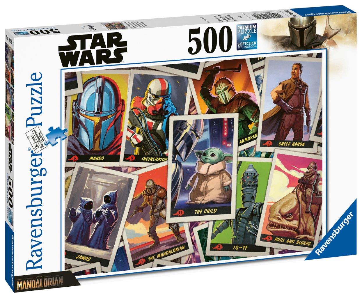 Star Wars The Mandalorian the Child 500pc puzzle