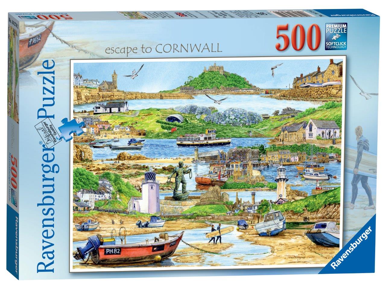 Escape to Cornwall, 500pc