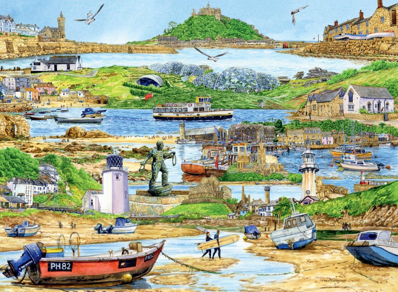 Escape to Cornwall, 500pc