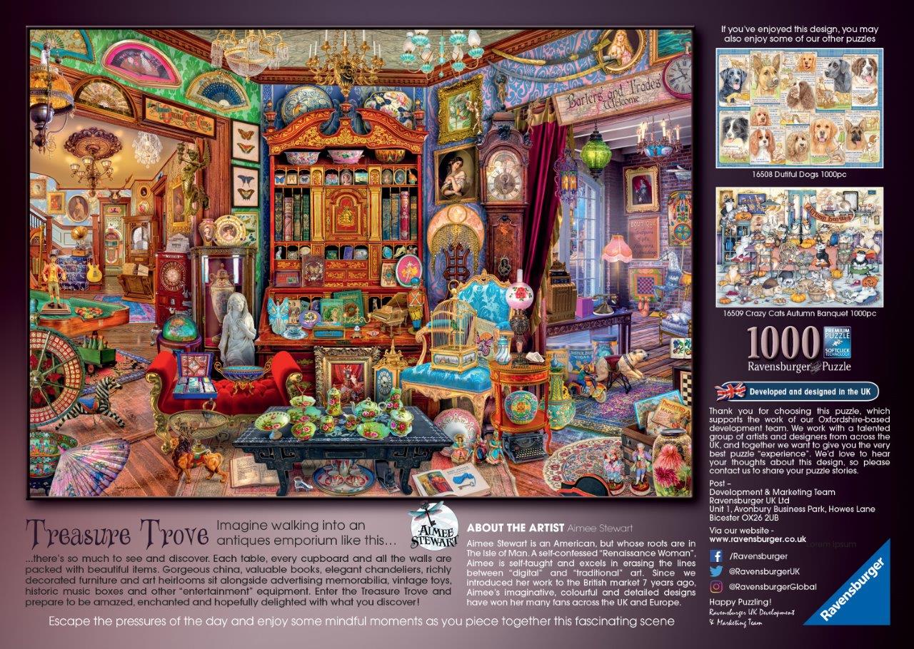 Treasure Trove, Aimee Stewart, 1000pc
