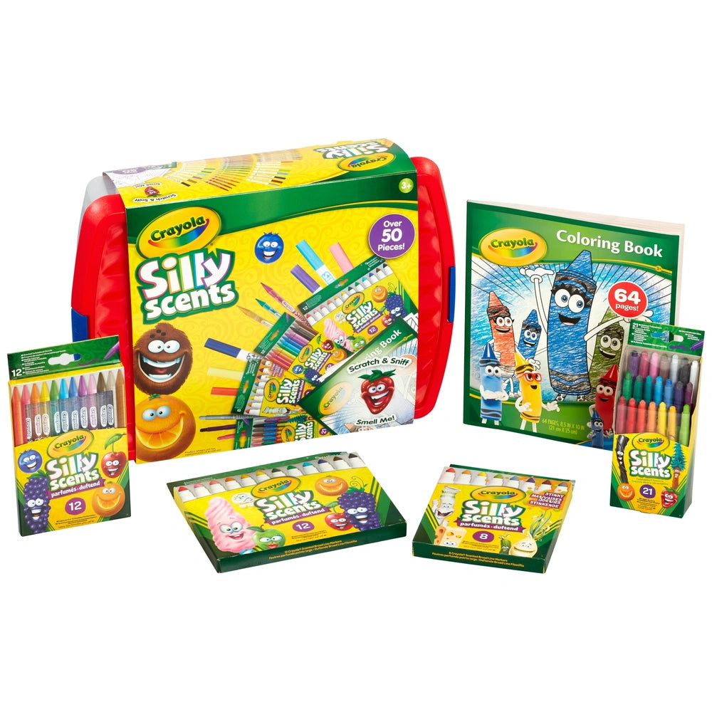Crayola Silly Scents Activity Tub