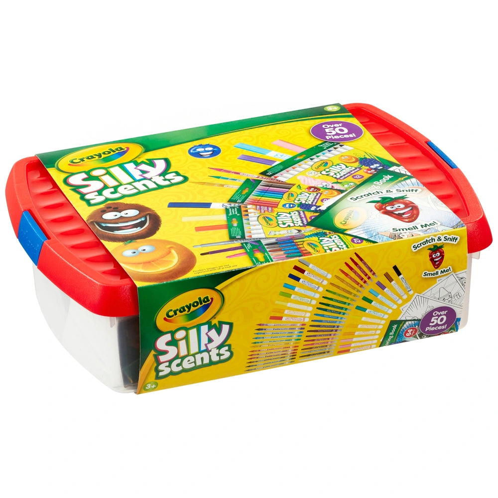 Crayola Silly Scents Activity Tub