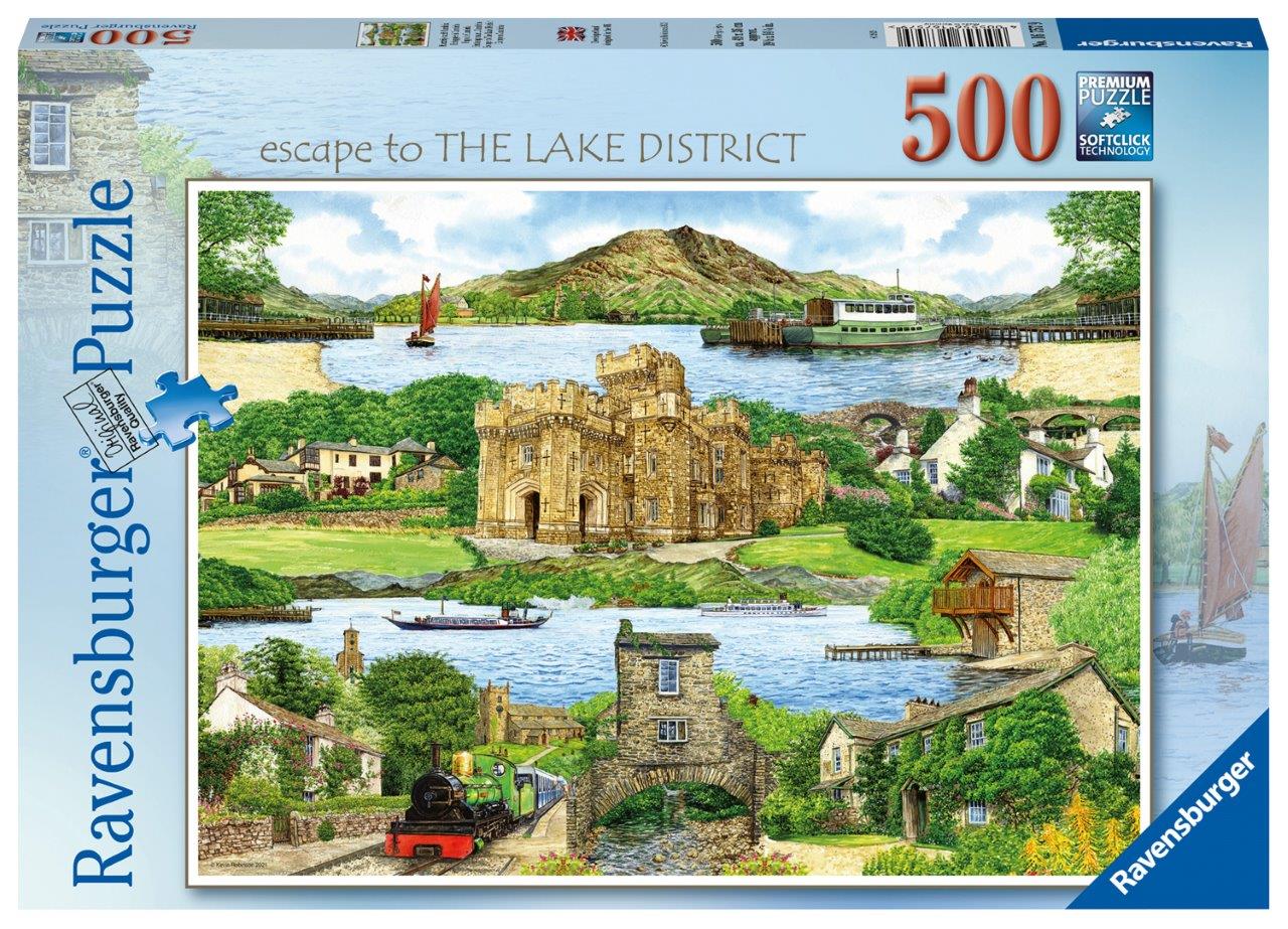 Escape to The Lake District, 500pc