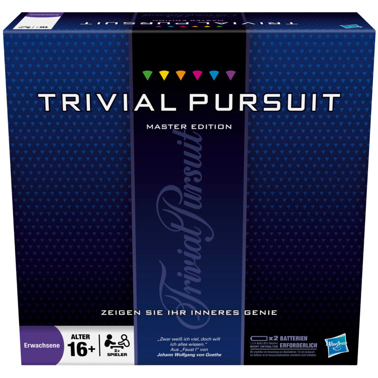 Trivial Pursuit Master Edition