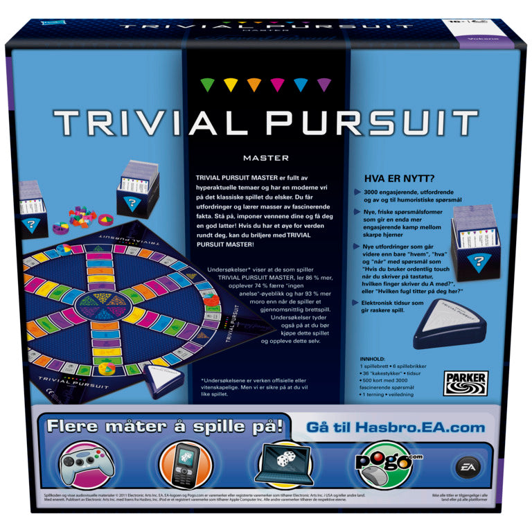 Trivial Pursuit Master Edition