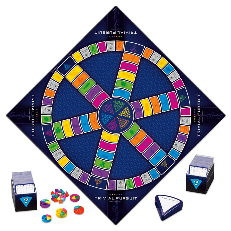 Trivial Pursuit Master Edition