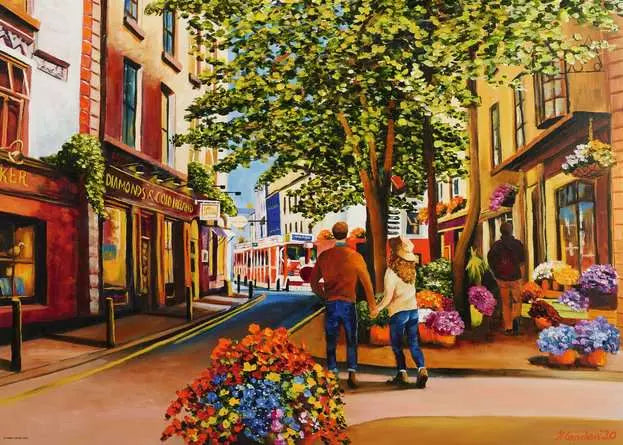 Ravensburger Galway Romance 1000 Piece Jigsaw Puzzle