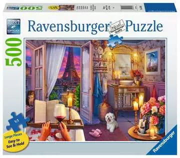 Ravensburger Cozy Bathroom Large Format 500 Piece Jigsaw Puzzle