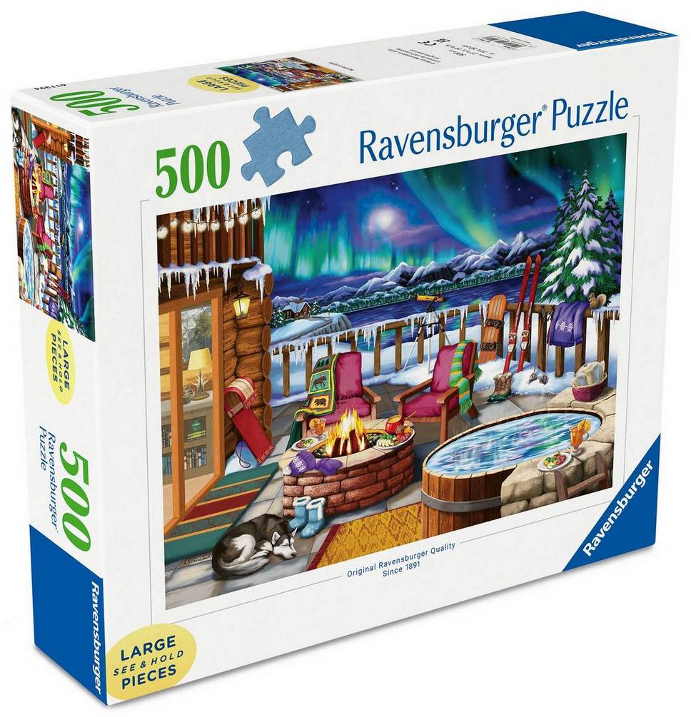 Northern Lights 500pc Large Format Puzzle