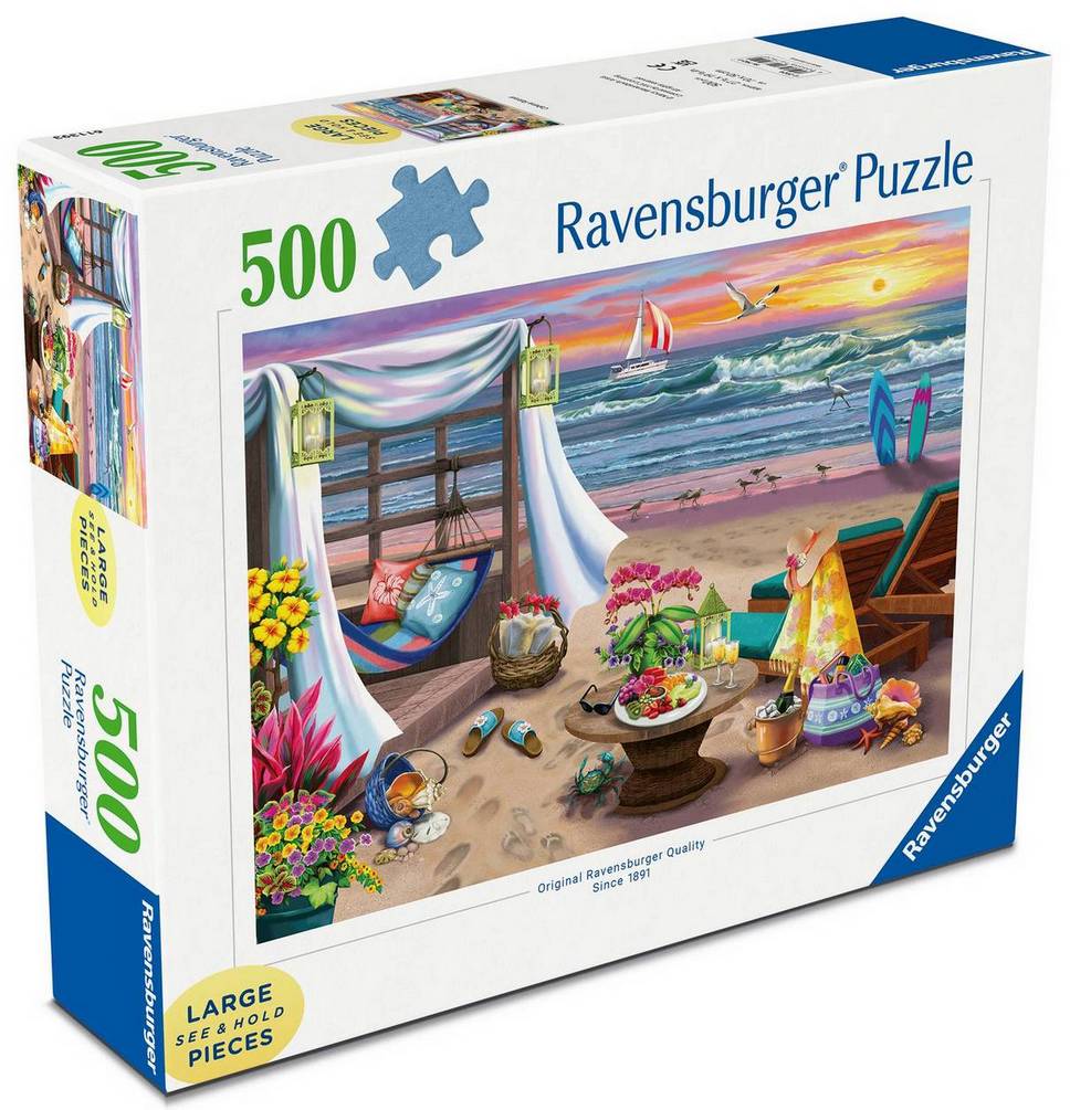 Cabana Retreat 500pc Large Format Puzzle