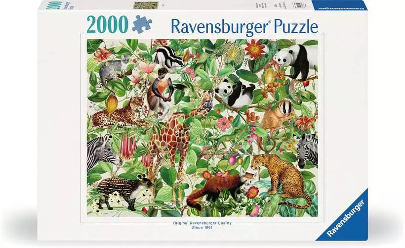 Jungle 2000pc puzzle