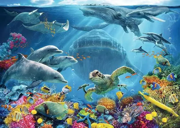Ravensburger Life Underwater Large Format 300 Piece Jigsaw Puzzle