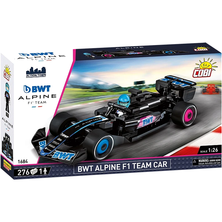 COBI Alpine F1 Team A525 Racing Car Building Set 290 Pieces
