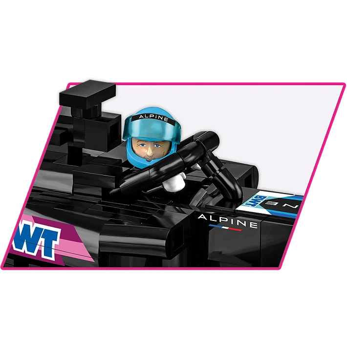 COBI Alpine F1 Team A525 Racing Car Building Set 290 Pieces