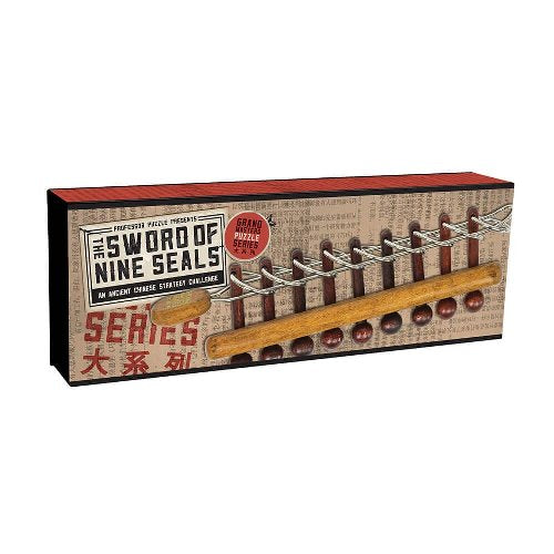 Professor-Puzzle Sword of Nine Seals