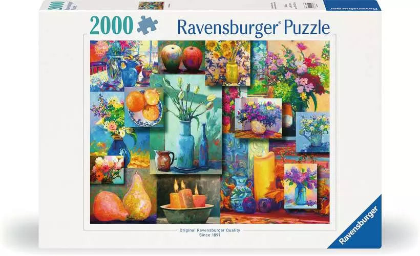 Still Life Beauty 2000pc puzzle