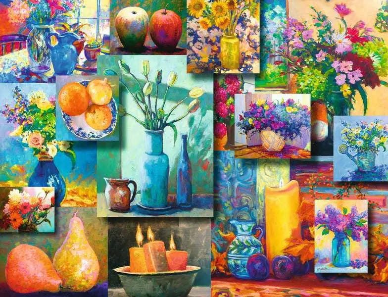 Still Life Beauty 2000pc puzzle