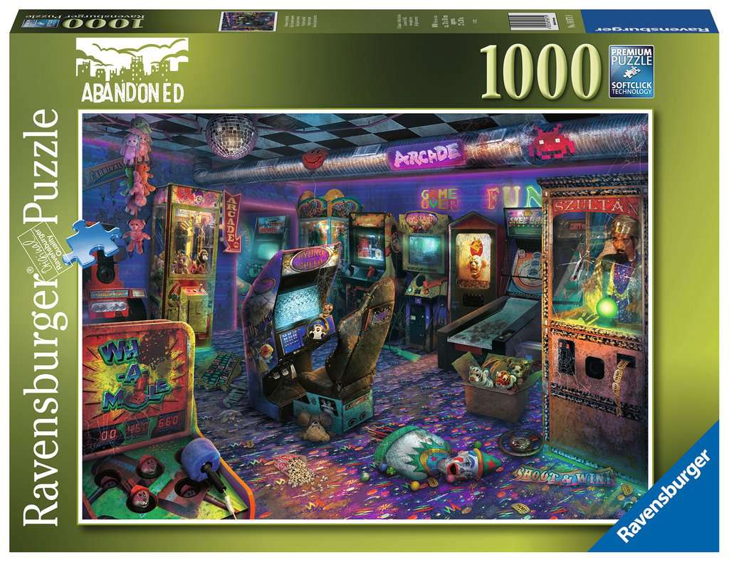 Forgotten Arcade 1000pc