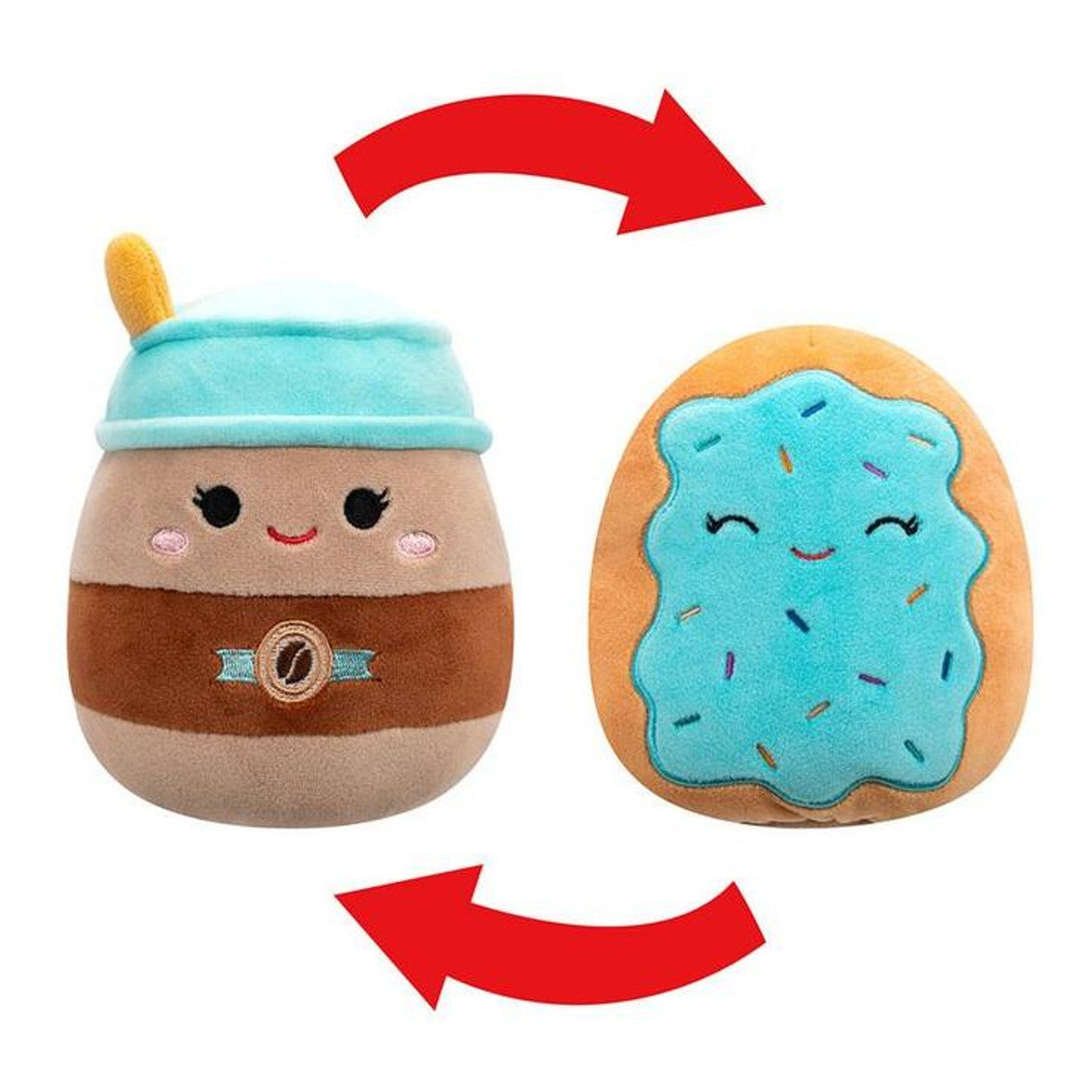 Squishmallows Flipamallows 5" Asst