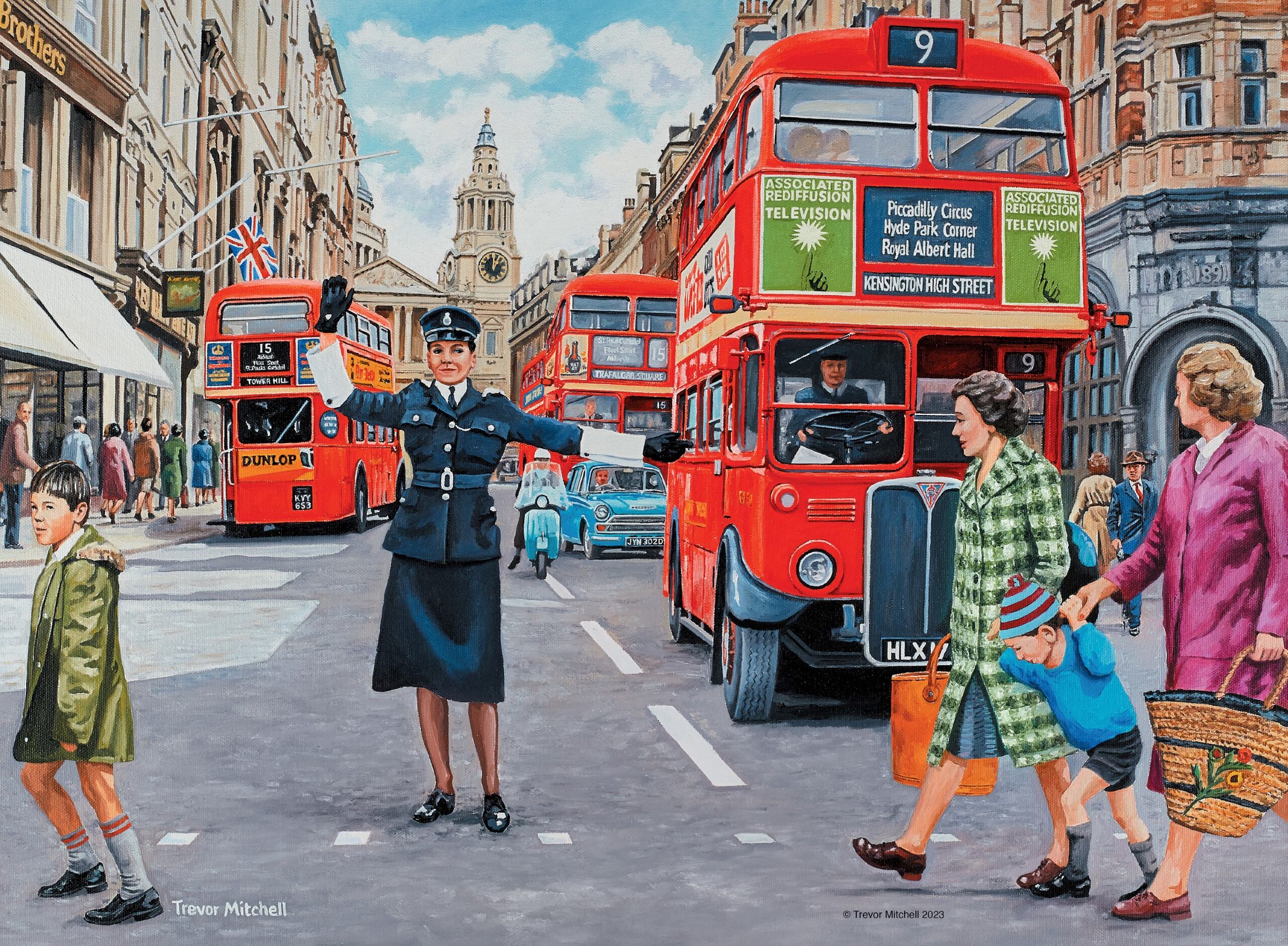 Happy Days No 6, Work Day Memories 4x500pc