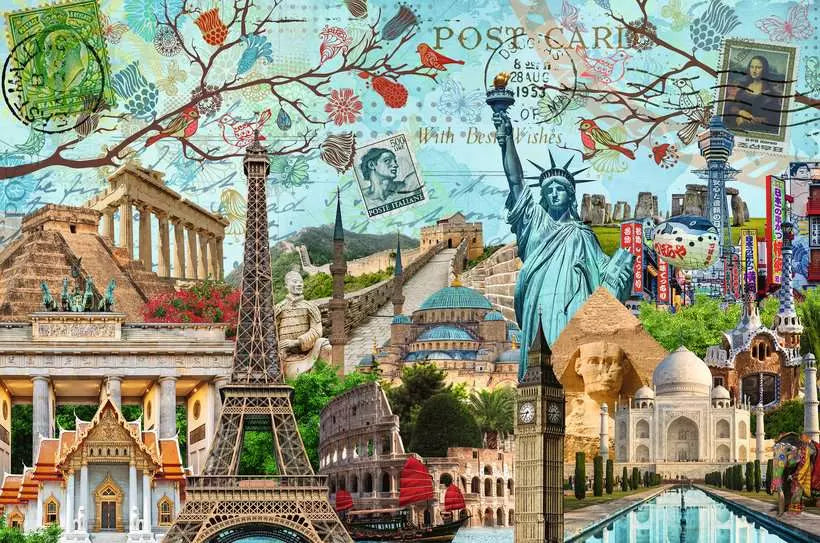 Ravensburger Big City Collage 5000 Piece Jigsaw Puzzle