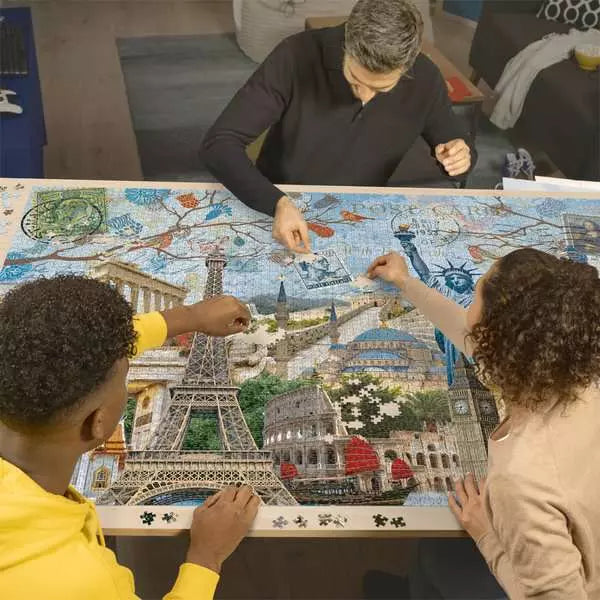 Ravensburger Big City Collage 5000 Piece Jigsaw Puzzle