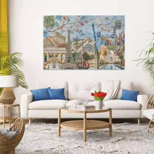 Ravensburger Big City Collage 5000 Piece Jigsaw Puzzle