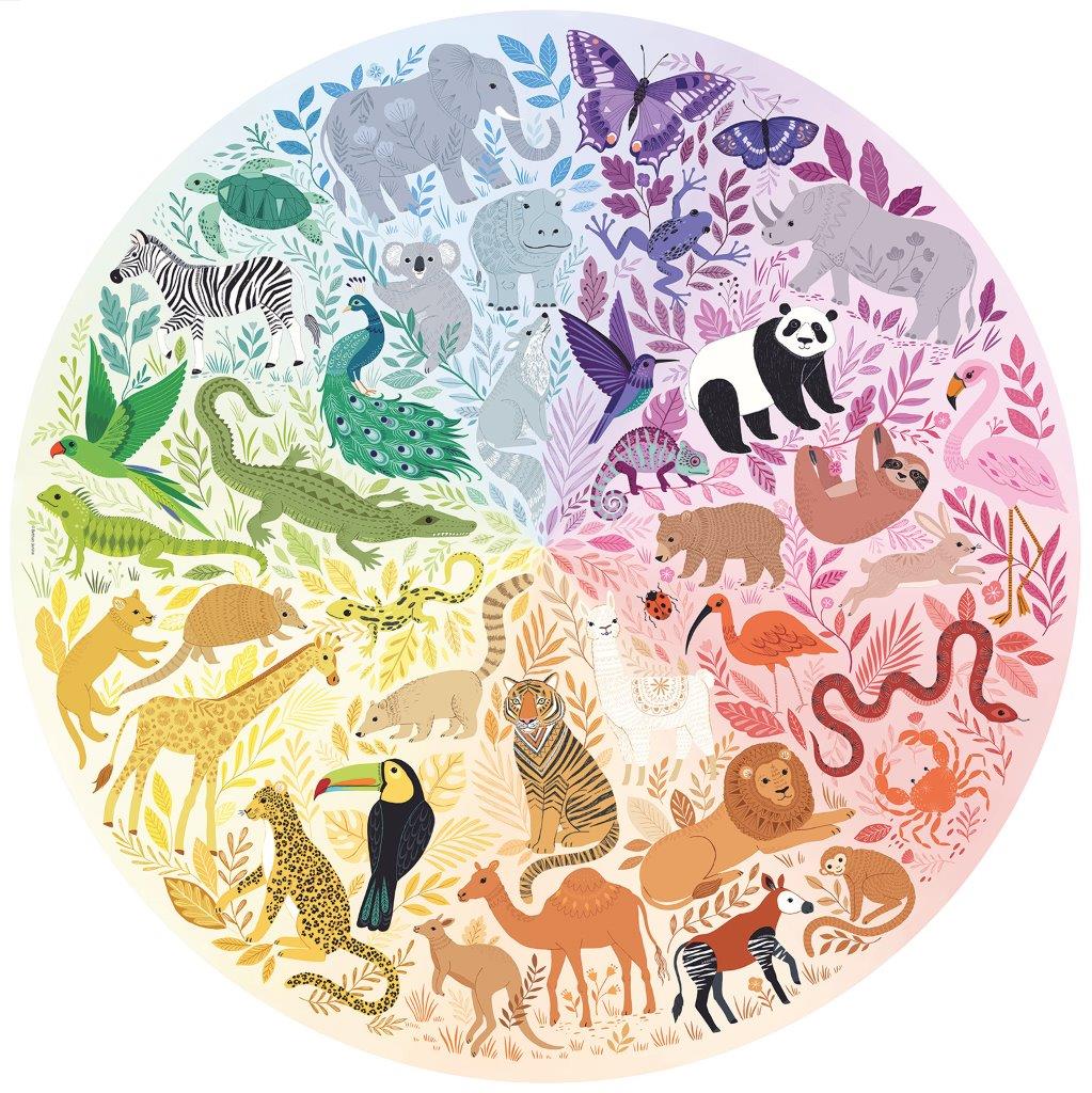 Animals Circular, 500pc