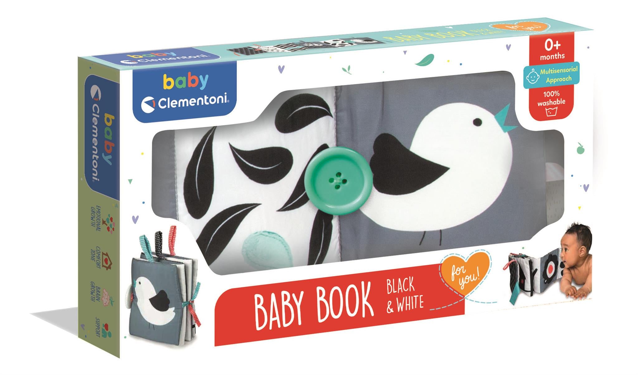 Black & White Soft Book