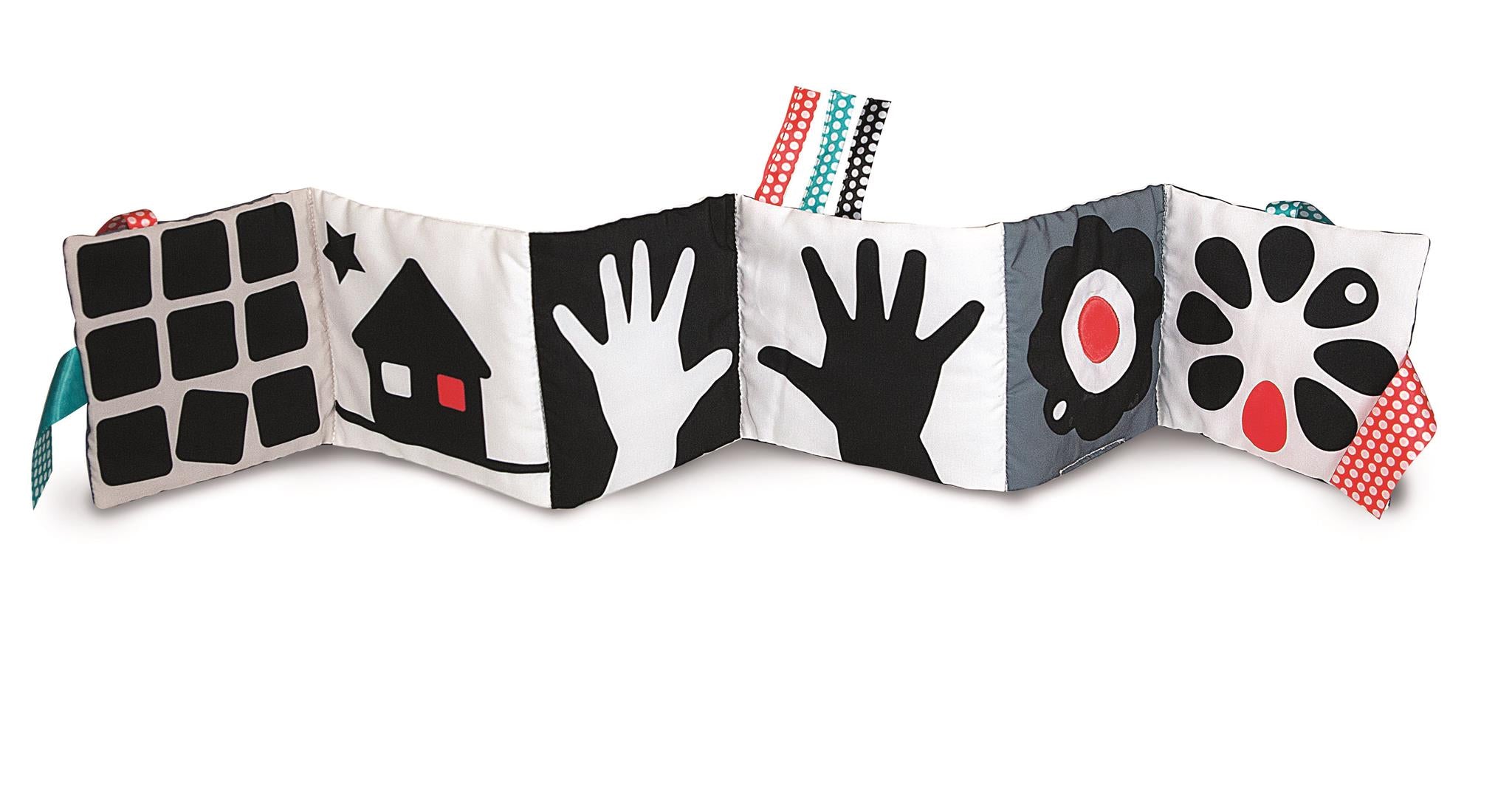 Black & White Soft Book