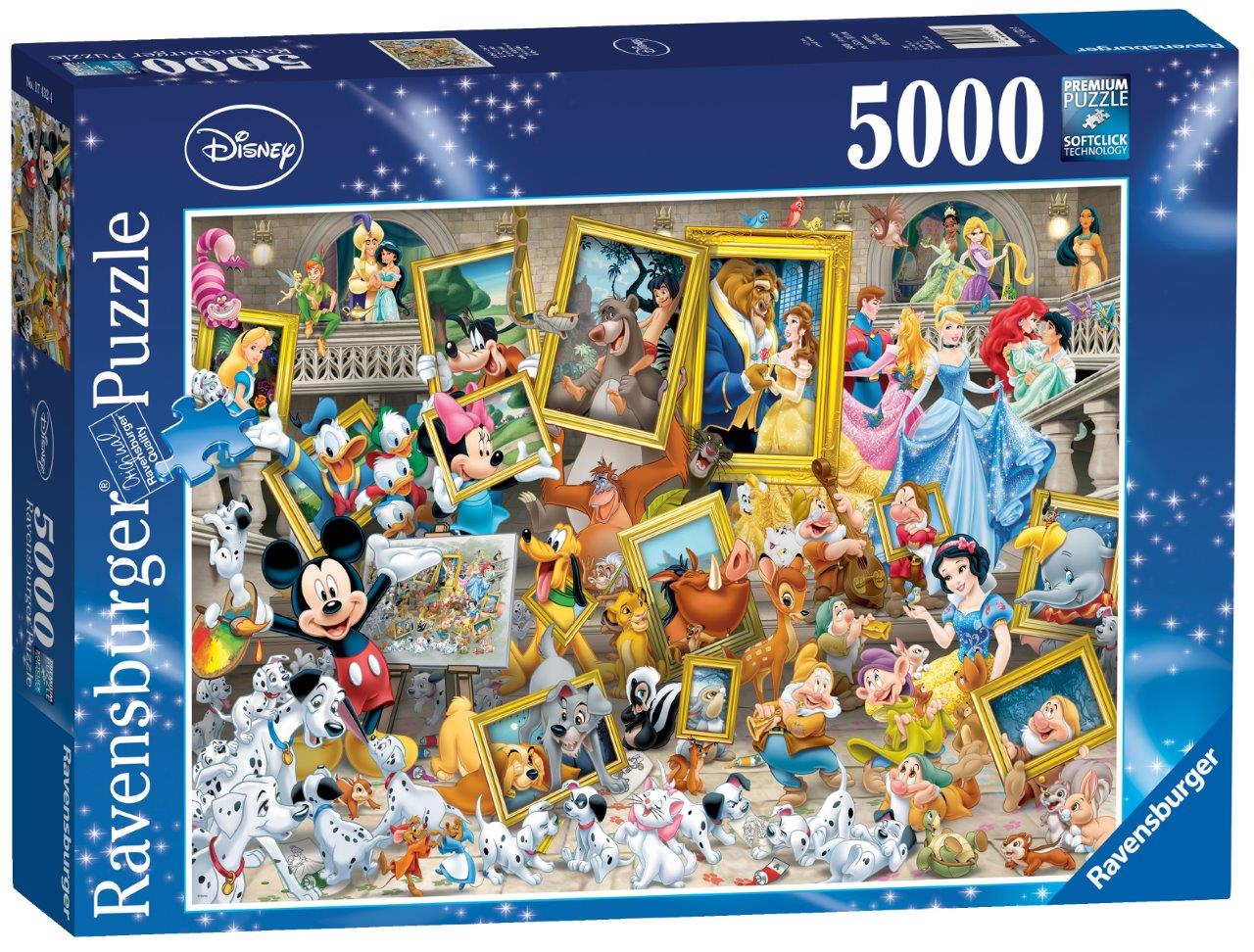 Ravensburger Artistic Mickey 5000 Piece Jigsaw Puzzle