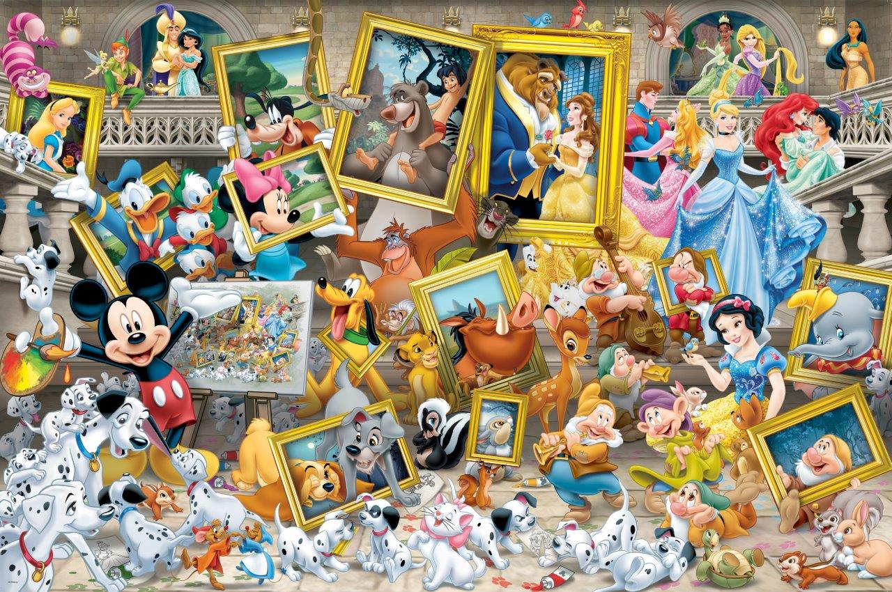 Ravensburger Artistic Mickey 5000 Piece Jigsaw Puzzle