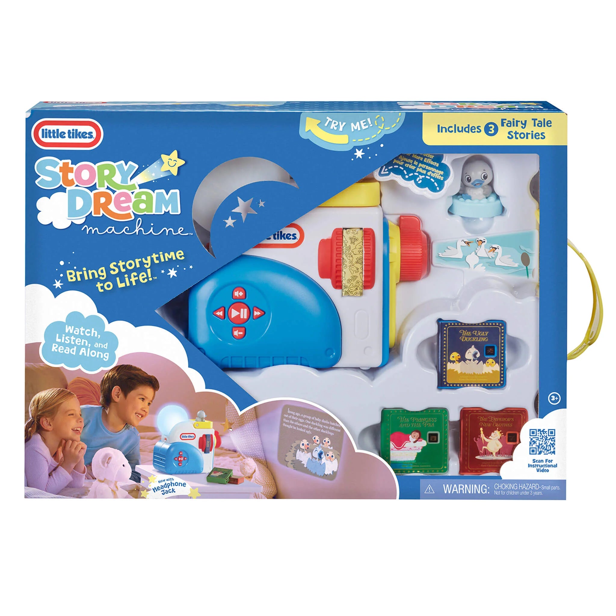 Little Tikes Story Dream Machine w/ Fairy Tale Collection