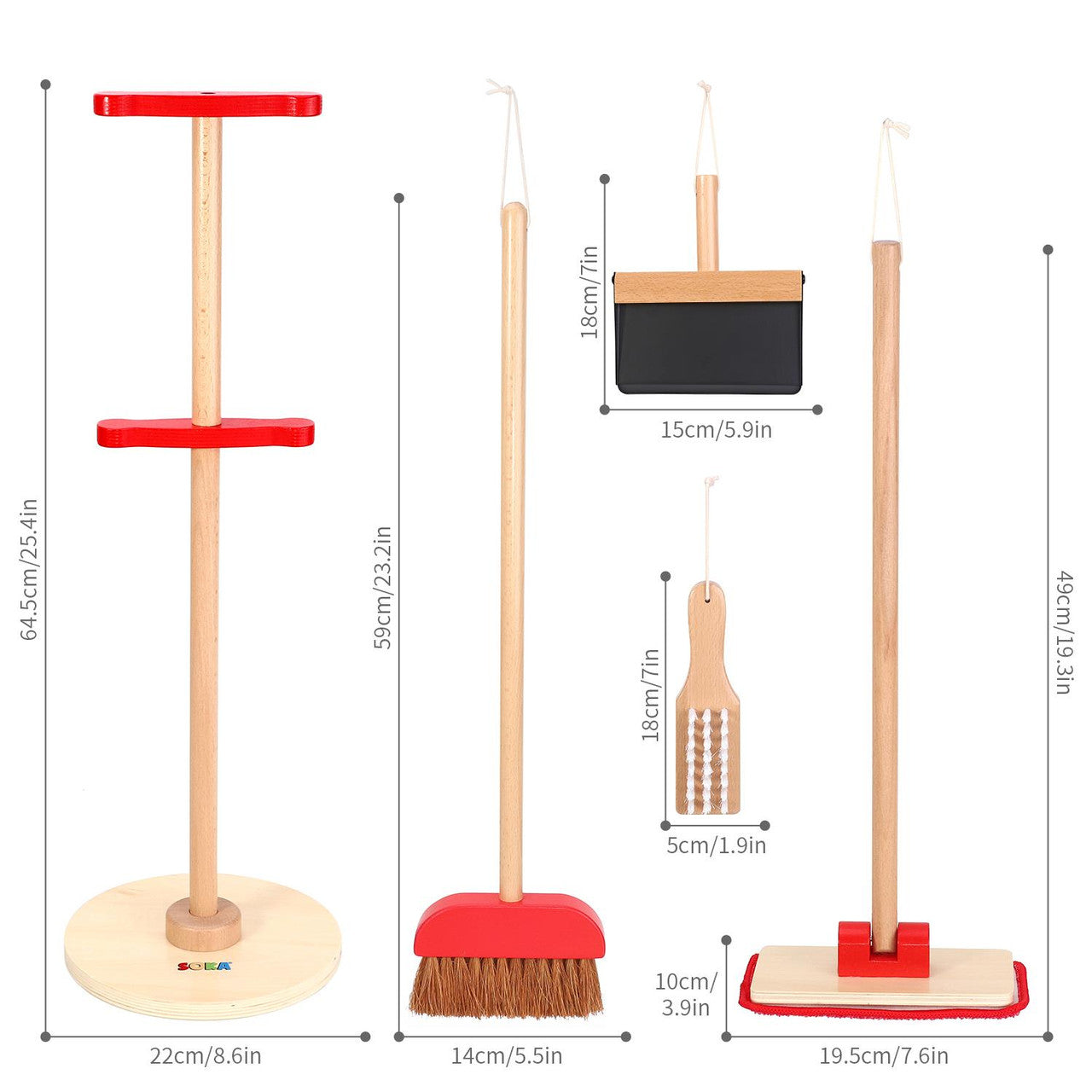 Soka Cleaning Kit