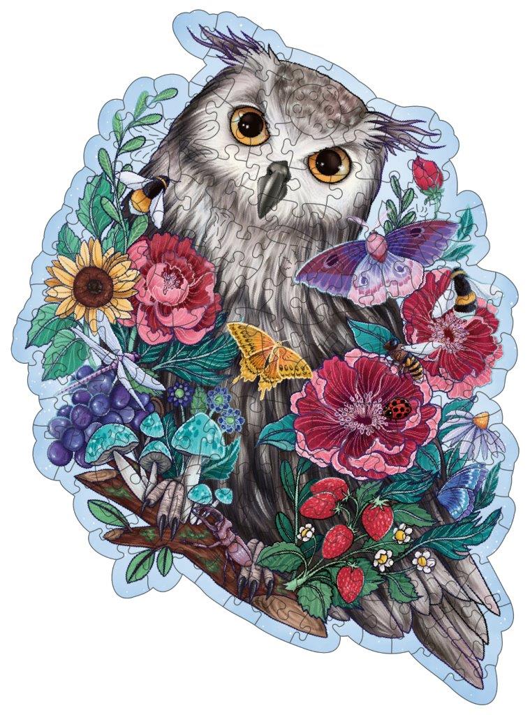 Ravensburger Mysterious Owl 150 Piece Puzzle