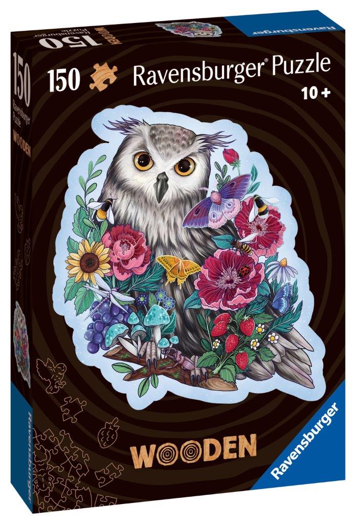 Ravensburger Mysterious Owl 150 Piece Puzzle