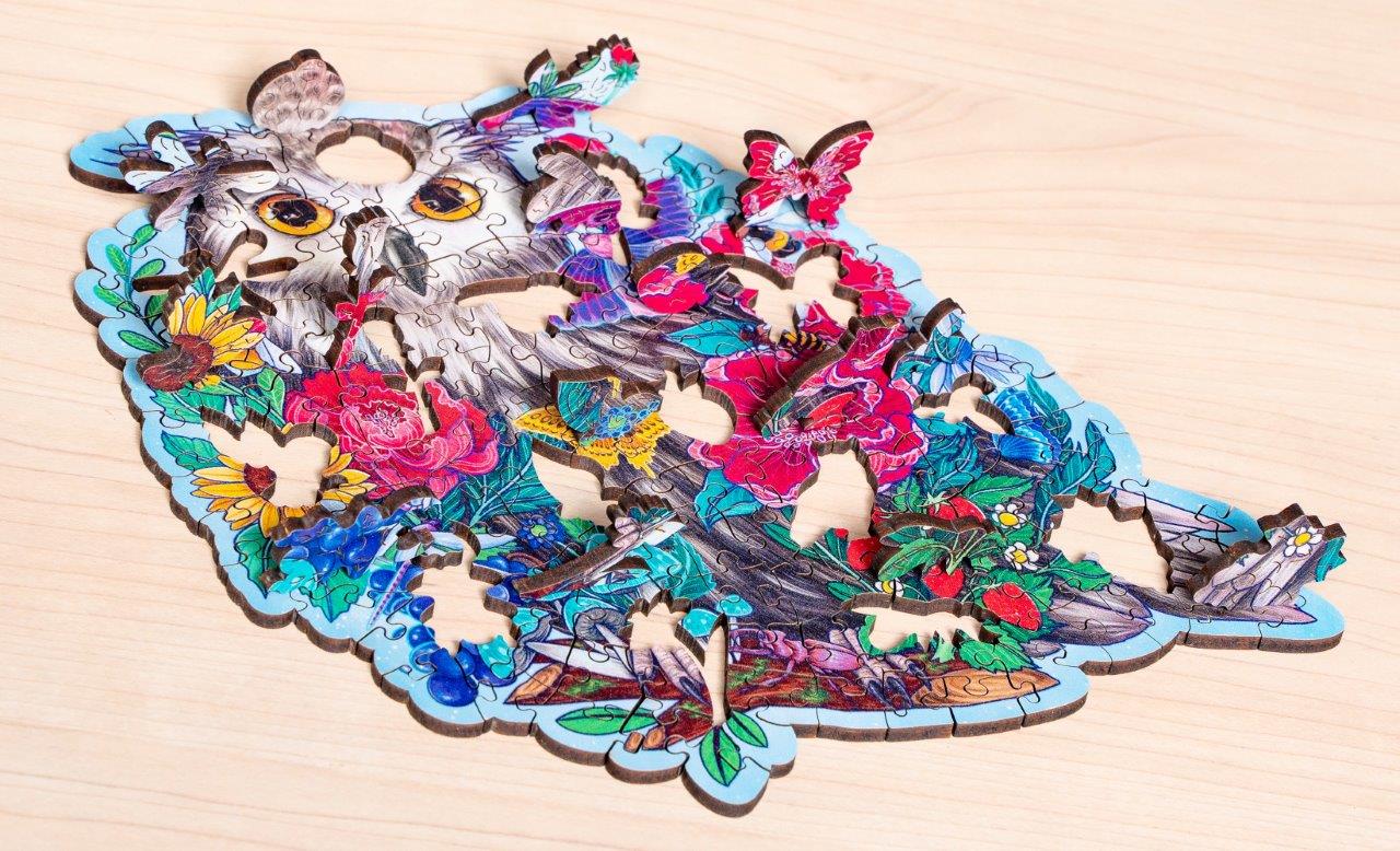 Ravensburger Mysterious Owl 150 Piece Puzzle