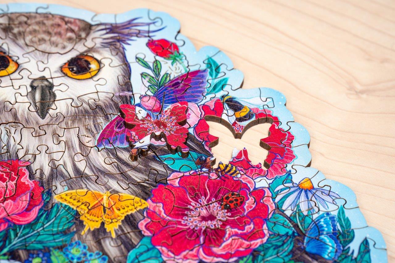 Ravensburger Mysterious Owl 150 Piece Puzzle