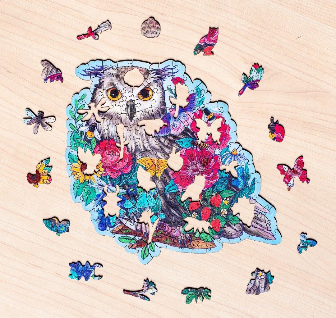 Ravensburger Mysterious Owl 150 Piece Puzzle