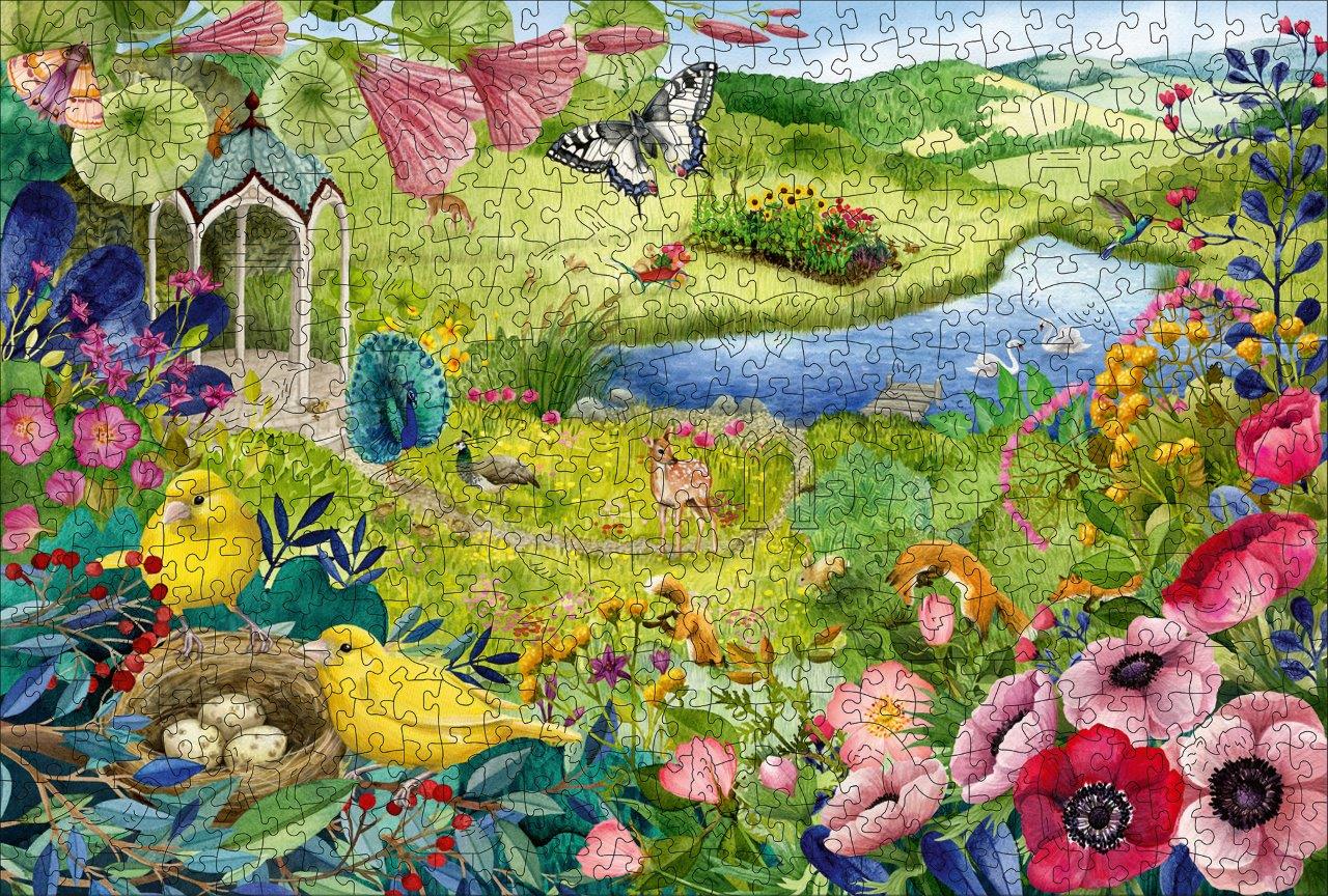 Ravensburger Nature Garden 500 Piece Jigsaw Puzzle