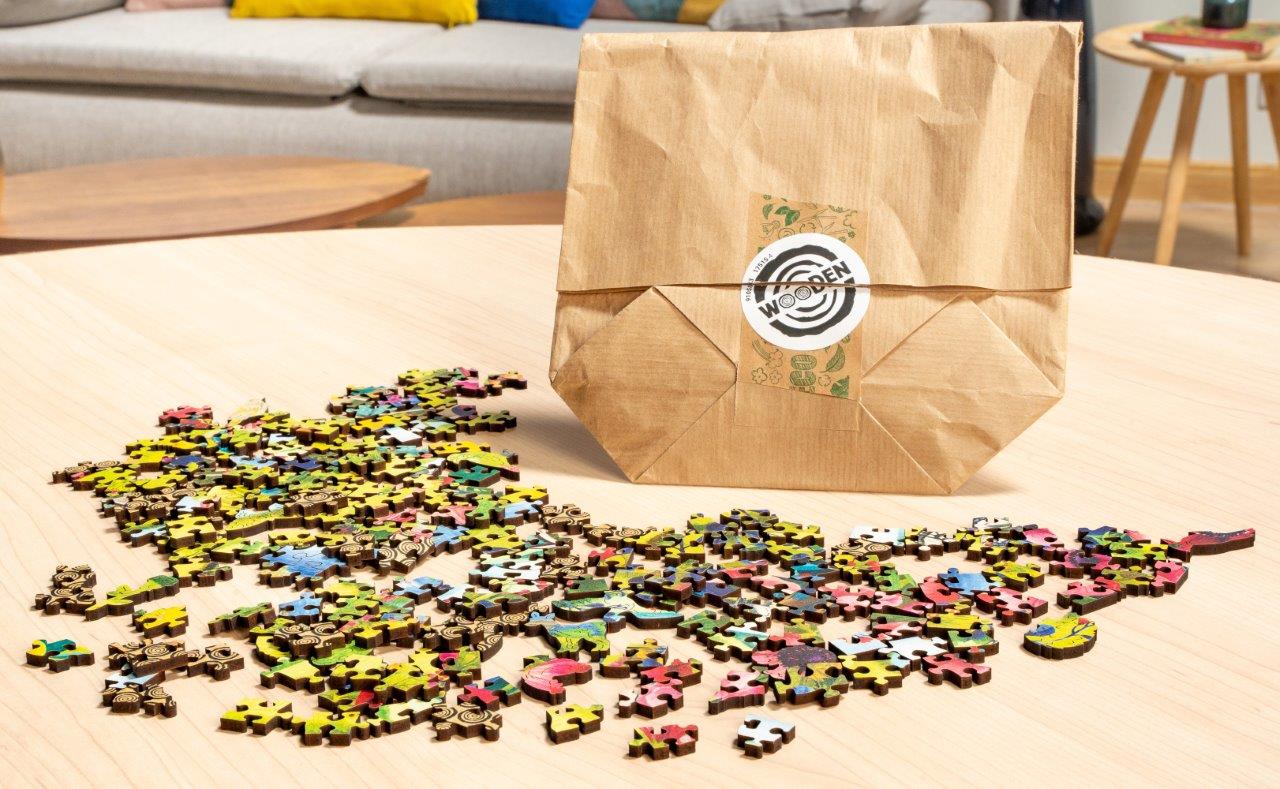 Ravensburger Nature Garden 500 Piece Jigsaw Puzzle