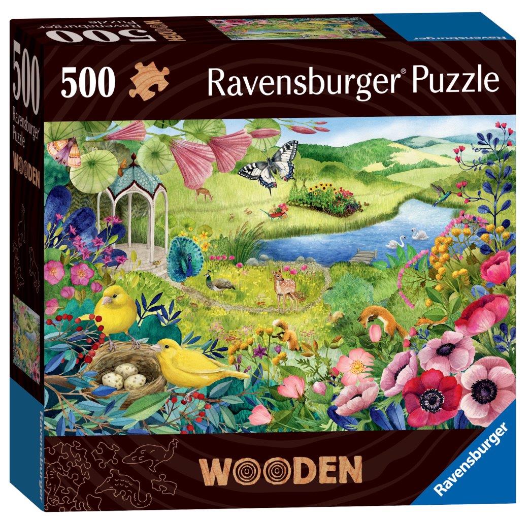 Ravensburger Nature Garden 500 Piece Jigsaw Puzzle