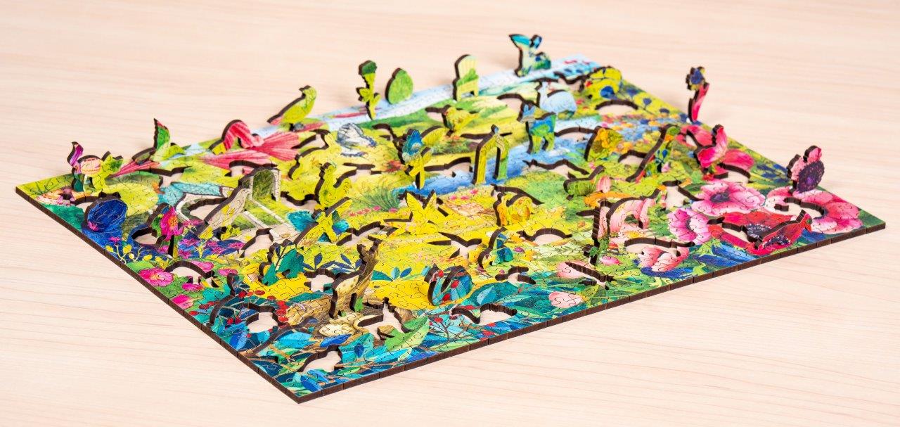 Ravensburger Nature Garden 500 Piece Jigsaw Puzzle