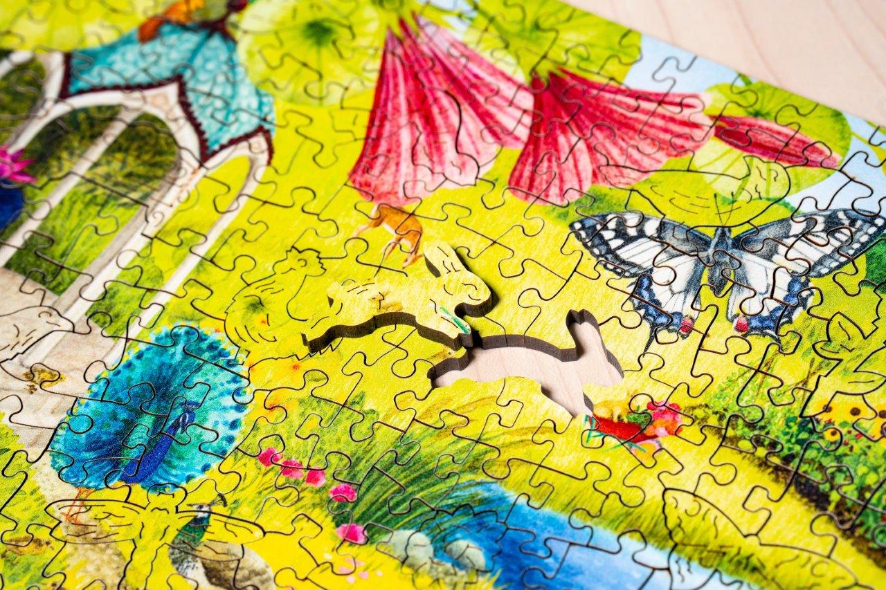 Ravensburger Nature Garden 500 Piece Jigsaw Puzzle